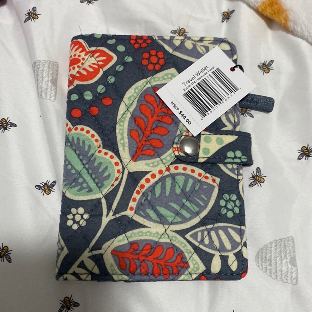 Vera Bradley Travel Wallet